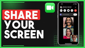 How To Share Your Screen On Facetime