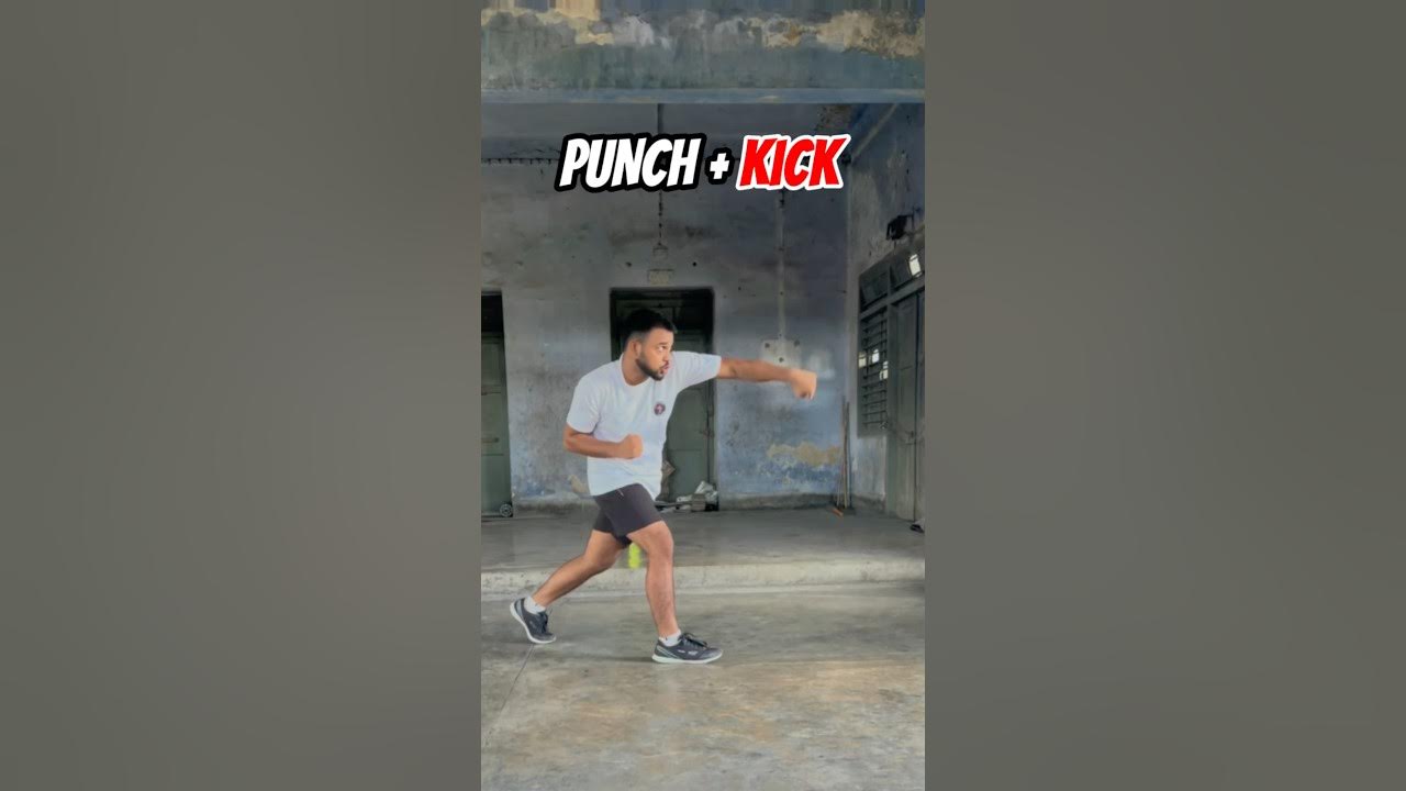 Recreating fighters moves 4 ⭐️ fit Aditya mma martialarts karate