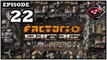 Mukluk Plays Factorio: Space Age Part 22