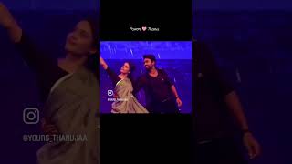 Thanuja Pavan Performance For Telusuna Telusuna Song Sontham Movie Songs Bigboss 9 Telugu Today E