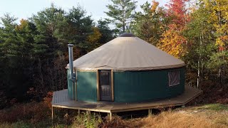 Ready or Not! Are we really moving our STUFF into the YURT? (Vermont DIY offgrid home build)