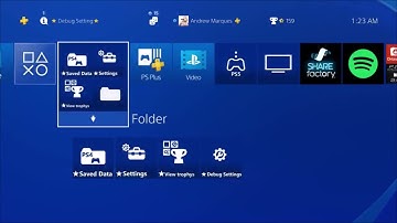 PS4 12.02/12.50 Debug Settings Modded Backup + Download (Debug Settings Shortcut)