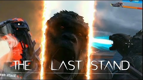 PUBG mobile GODZILLA vs KONG the Last stand cinematic gameplay.#GODZILLAVSKONG#PUBGLASTSTAND#PUBG