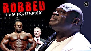 Robbed Mr Olympia - I Am Frustrated - Uncrowned Bodybuilders - Tribute Video