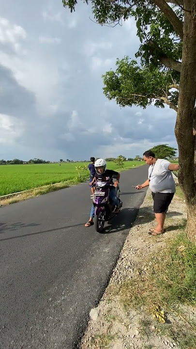 mio 180cc kelas sunmori drag bike #tutorial #yamahamio #sunmori