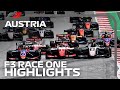 F3 Race 1 Highlights | 2020 Austrian Grand Prix