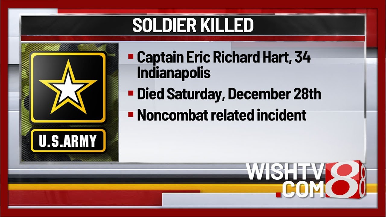 Indiana Army National Guard soldier from Indianapolis dies in Iraq ...
