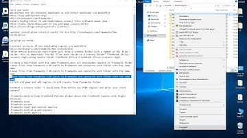 How to install Freemesh X (all regions) on Prepar3D P3D V4 FSX Flight Simulator