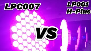 LPC007 vs. LPC007H-Plus vs. LP001H-Plus PAR LED