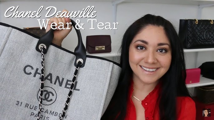 CHANEL *NEW* DEAUVILLE TOTE SMALL Unboxing & Review