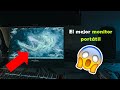 Monitor Portátil BARATO para SETUP/JUEGOS | GOOJODOQ