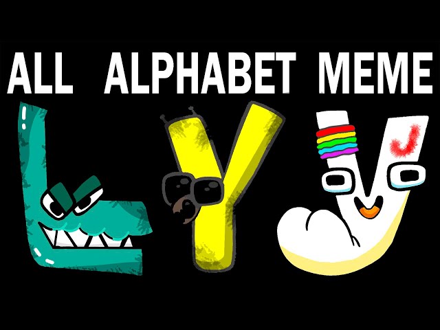 Alphabet Lore (A-Z), fandom #memes #meme #fandom #abc #alphabet #l