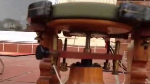 Antique Gramme Electric Motor