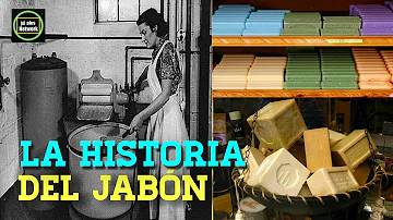 ¿Cómo se hace el jabón antes?