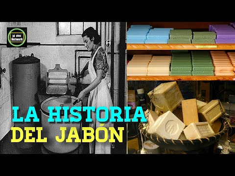 QUIÉN INVENTÓ EL JABÓN 🌹La historia del jabón 😱 El Origen del jabón ✔