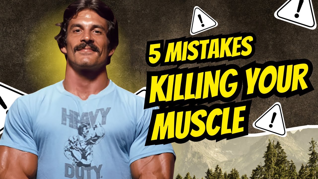 Ваши тренировки разрушают ваши достижения?