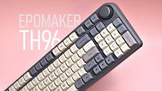 Epomaker TH96 Review/Build | A New Budget 1800 Layout Competitor screenshot 2