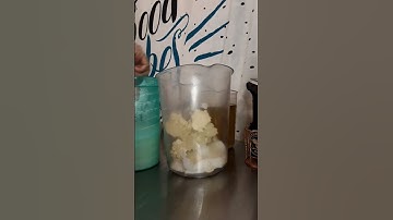 Thumbnail of Pouring My Hot Lye Water In With Hard Oils and Butters!!