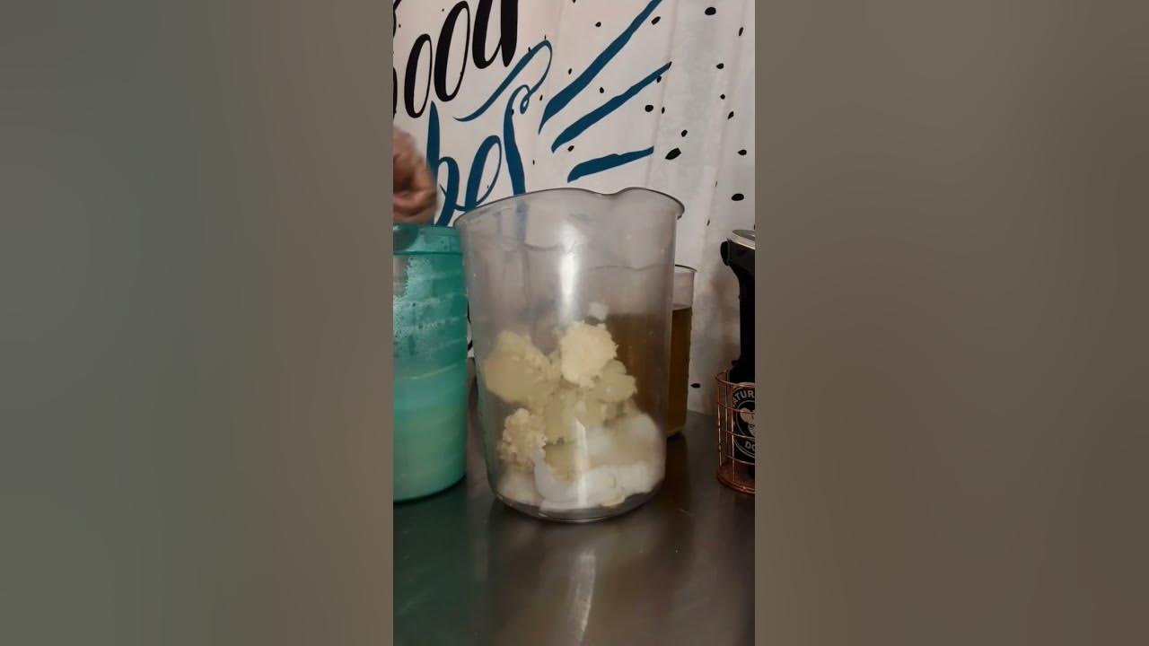 Pouring My Hot Lye Water In With Hard Oils and Butters!!