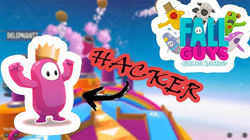 ULTIMATE Fall Guys HACKER Compilation! | fall guys funny moments #2