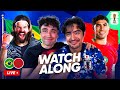 BRAZIL VS MOROCCO LIVE WATCHALONG!  🏆