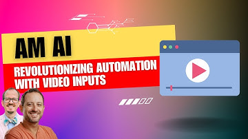 Revolutionizing Automation with Video Inputs: The Future of AI