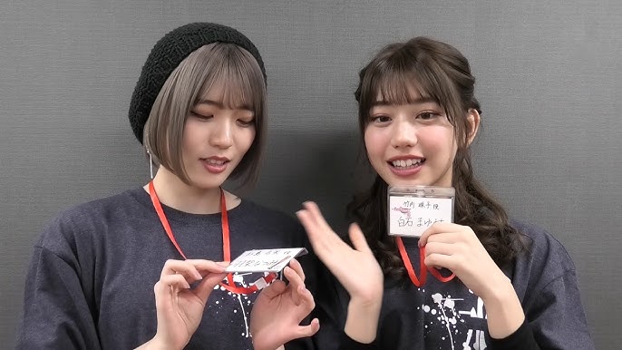黒原優梨動画告知 Youtube