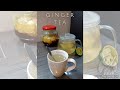 Ginger Lemon Tea Home Remedy | #Shorts