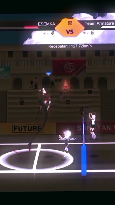 Dark Nishikawa Edit | The Spike Volleyball #gameplay #highlights #thespikevolleyball #nishikawa