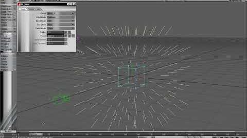 Lightwave 3D | Global Wind and Gravity Effectors