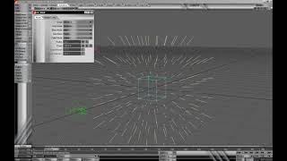 Lightwave 3D | Global Wind and Gravity Effectors