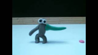 Tentacles Stop Motion Claymation