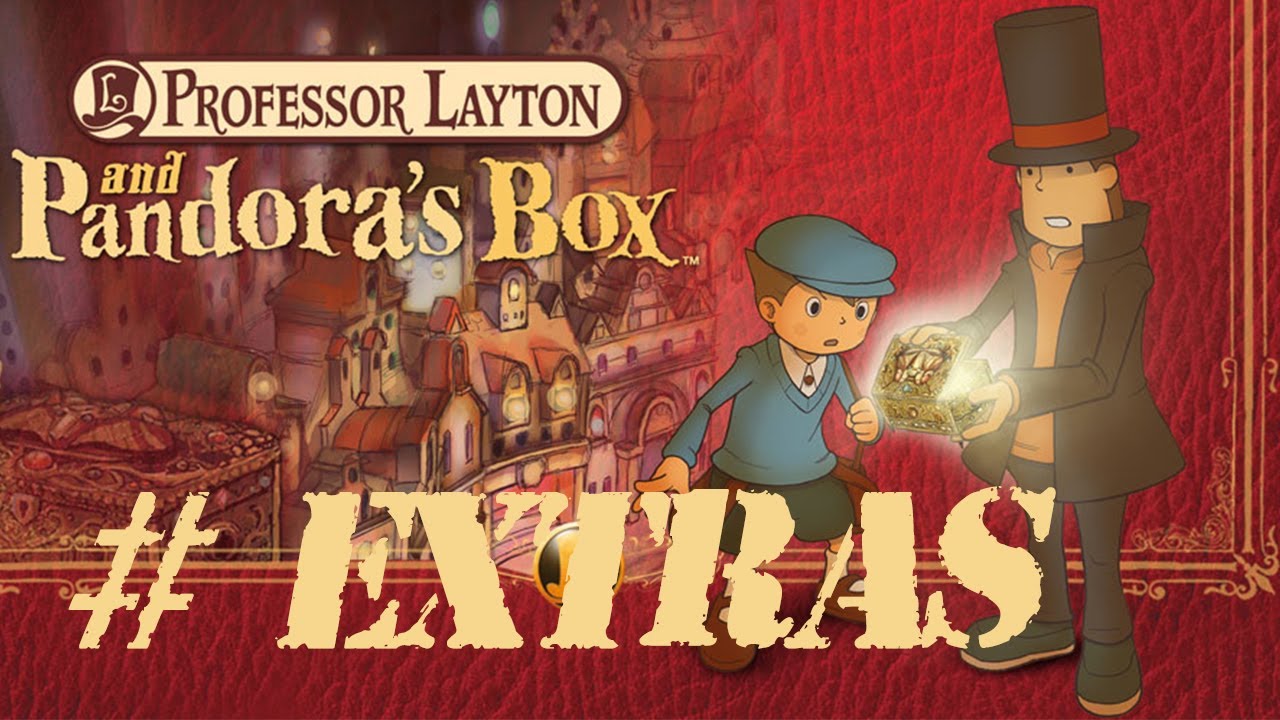 Boite De Pandore Prof Layton www.youtube.com