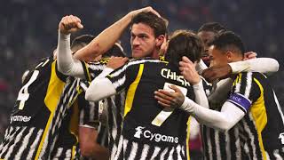 Juventus-Salernitana 6-1 Cop. Ita. Ott. 04-01-24 Radiocronaca di Diego Carmignani & Davide Lessi