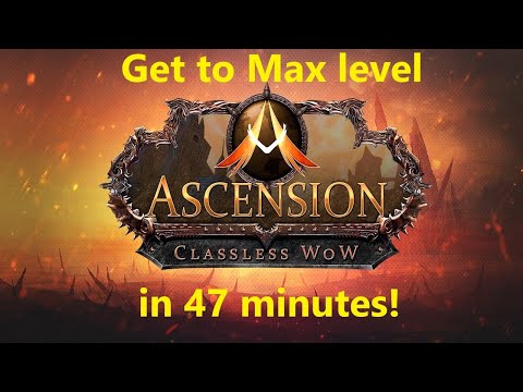 Project Ascension - Get from 1-70 in 47 Min Solo! (Only 1 EXP pot!)