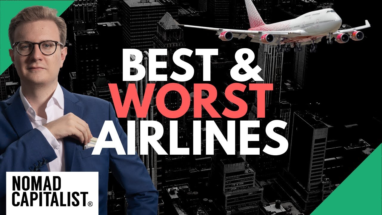 My Favorite and Least Favorite Airlines