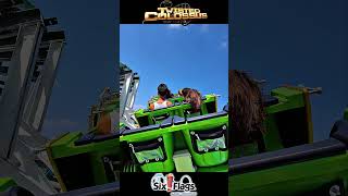 Twisted Colossus at Six Flags Magic Mountain