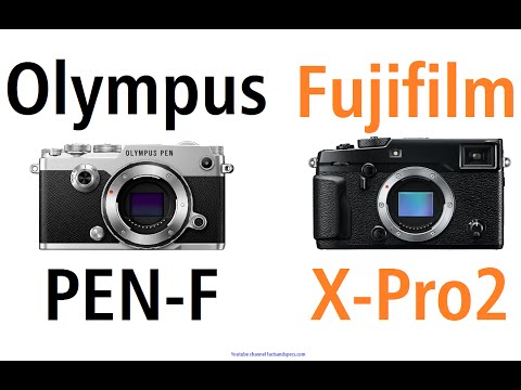 Olympus PEN-F vs Fujifilm X-Pro2