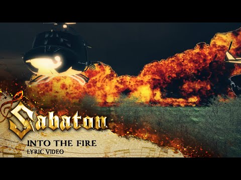 SABATON - Into the Fire (Official Lyric Video)