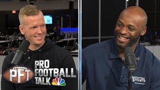 Reggie Wayne shares crazy Peyton Manning stories (FULL INTERVIEW) | Pro Football Talk | NBC Sports