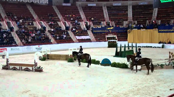 Sam Schaefer and Hayley Barnhill switch horses for...