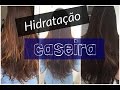 Hidratação caseira | Luiza Villeroy