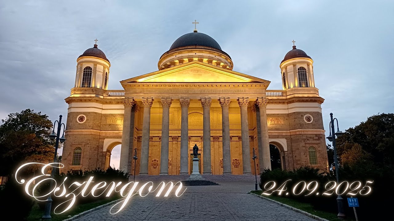 Esztergom_Hungary/Ostrihom,Gran, Э́стергом, Венгрия, Ungārija/