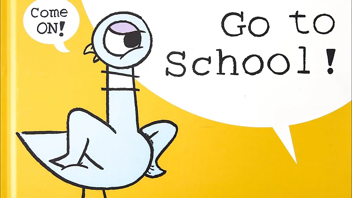 Childrens Books Read Aloud: THE PIGEON HAS TO GO TO SCHOOL! By Mo Willems