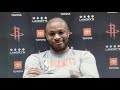 P.J. Tucker: "Communication is going to be premium in this series"