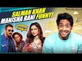 Salman Khan Manisha Rani Funny! 🤣