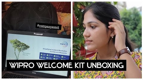 Wipro Asset unboxing - Dell latitude - Project Engineer 🌻
