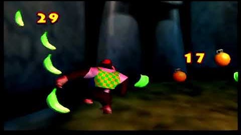 donkey 64 Playthrough - Angry Aztec Chunky Kong