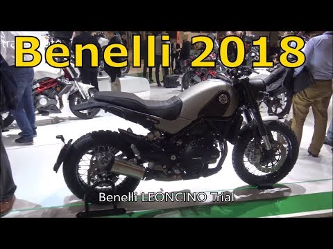 The Benelli 2018 Motorcycles (short Video)