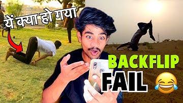 Reacting to Fail Flip